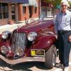 Glen Pray, Local legend and keeper of the Duesenberg, Auburn, Cord legacy.  Founder and creator of the Cord replica vehicles.  Established the Cord manufacturing facility in Tulsa, OK.  Most of the original parts and equipment is still in the possession of the Pray family in Broken Arrow, OK.